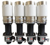 Meiden EC-200-9P65W-314 Variable Vacuum Capacitor Reseller Lot of 4 Working