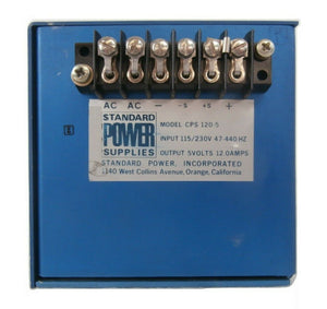 Standard Power Supplies CPS 120-S Power Supply 5VDC Working Surplus