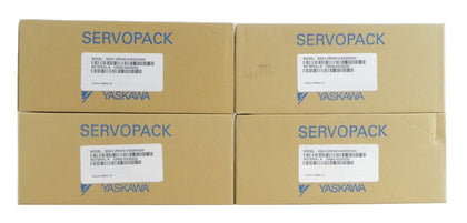 Yaskawa Electric SGDV-2R8AE1A002000 Servo Drive Lot of 4 New
