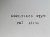 AMAT Applied Materials 0020-31609 RF Cover Shield Interlock Delta SACVD Working