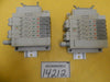 SMC 5-Port Pneumatic Manifold Lot of 2 SZ3360-5NLOZ-C6 Used Working