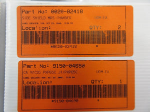 AMAT Applied Materials 0020-82418 Graphite Side Shield Chamber 9150-04690 New