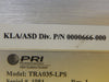 PRI Automation TRA035-LPS Track Controller KLA-Tencor 0000666-000 CRS-3000 Used
