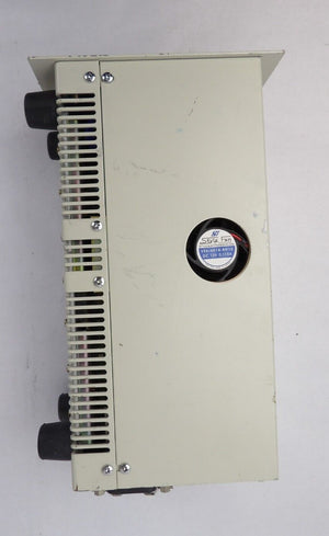 Osaka Vacuum TC350 Turbomolecular Pump Power Supply Turbo Untested Surplus