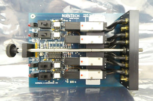 Robitech 980-4613 Four Valve Module PCB Card Varian E32000065 Lot of 7 New