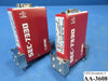 Horiba STEC SEC-7330M Mass Flow Controller Ar 500CCM Lot of 2 Used Working