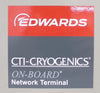 Edwards CTI-Cryogenics 0190-87949 On-Board Network Terminal Module Working
