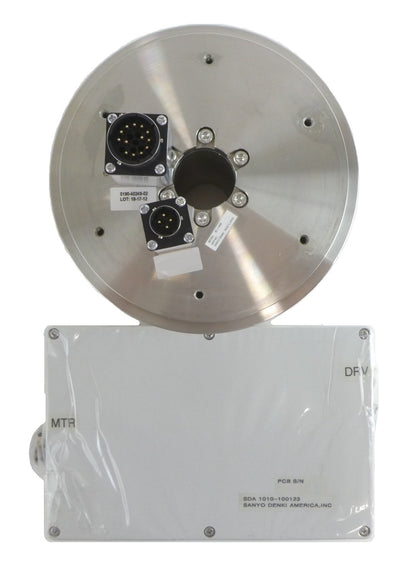 Sanyo Denki XC-11436 Pad Conditioner Assembly Sweep Motor w/Converter Box New