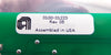 AMAT Applied Materials 0100-01223 Slit Valve Exclusive Interlock PCB Card Spare