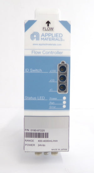 AMAT Applied Materials 0190-84714 Flow Controller 400-4000mL Lot of 2 Working
