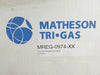 Matheson MREG-0974-XX High Purity Regulator Varian VSEA F2891001 New Surplus