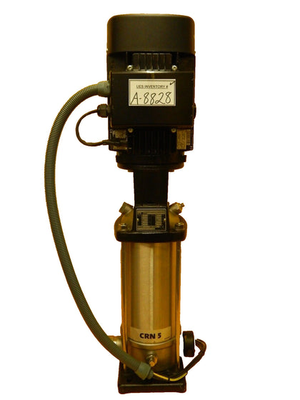 Grundfos CRN5-10 A-P-G-E-HUUE Centrifugal Pump A96511917P10430 Used Working