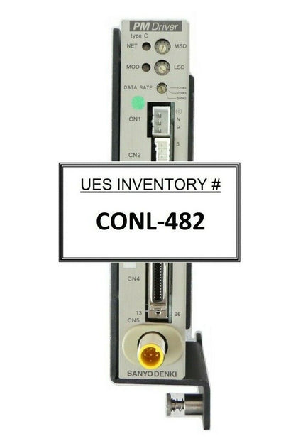 Sanyo Denki PMDPC1C3PA0-A1 Driver AMAT Applied Materials 1080-00417 Working