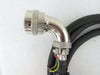 STP Edwards PT35-Y3-B04 0190-54600 Turbomolecular Pump Cable Tested Working