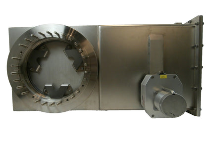 VAT 64250-UE52-AAT1 Motorized Actuator HV High Vacuum Gate Valve Working Surplus