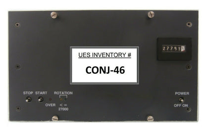 Alcatel 8220 Turbomolecular Pump Controller CFF 450 TURBO Refurbished Surplus