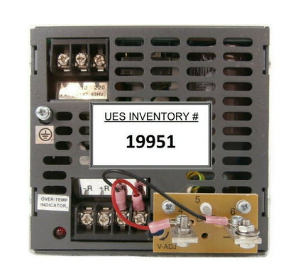 Lambda Electronics LFS-46-24 Regulated Power Supply Ulvac Enviro II Working