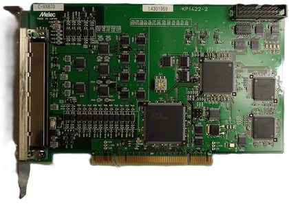 Melec C-VX870 Servo Stepper Motor Motion Controller PCI PCB Card KP1422-2 Workin