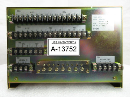 TDK (MSC001)-3 Power Supply Nikon 4S598-226 NSR System Used Working