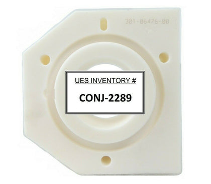 Mattson Technology 301-06476-00 Left Insulator Flange Working Surplus