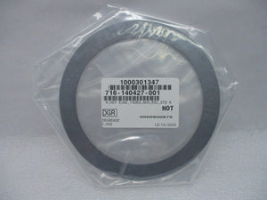 Lam Research 716-140427-001 STD 6 ESC NCH Hot Edge Ring 15DEG New Surplus