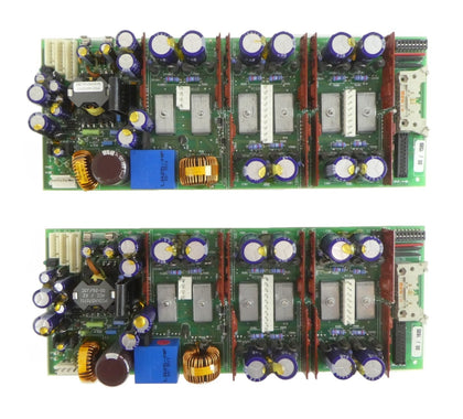 Seiko Seiki P031A570710R4F Turbomolecular Pump Controller PCB Reseller Lot of 2