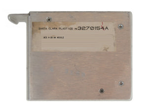 SCP Santa Clara Plastics 3270151A MCS 4-20 MA Analog Module Working Surplus