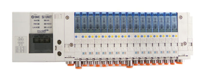 SMC SS5J3-60SDND-X1129 16-Port Pneumatic Manifold AMAT 0190-81803 New Surplus