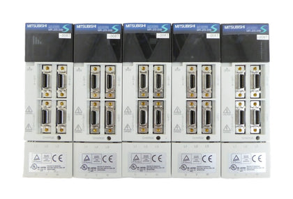 Mitsubishi Electric MR-J2S-20B-S087 AC Servo Driver MELSERVO Lot of 5 Working
