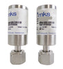 MKS Instruments 750C13TCE2GA Baratron Pressure Transducer Lot of 2 Working