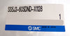 SMC SS5J3-60SDND-X1128 16-Port Pneumatic Manifold AMAT 0190-81802 New Surplus