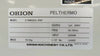 Orion Machinery ETM832A-DNF Power Supply PEL THERMO JA882 Working Surplus