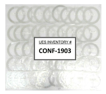 AMAT Applied Materials 0020-32422 ESC Center Nickel Inner Insert Lot of 50 New