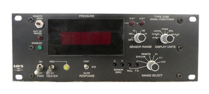 MKS Instruments 270B-4-RZ Signal Conditioner Type 270B Working Surplus