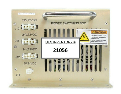 ASM Advanced Semiconductor Materials 02-30104 Power Switching Box Working Spare