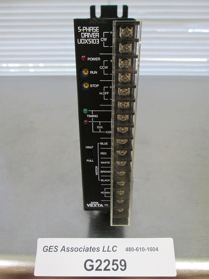 Oriental Motor UDX5103 5 Phase Driver Super VEXTA