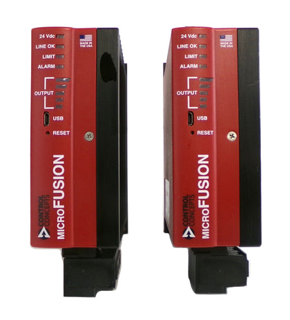 Control Concepts uF1HXTA0-32-P1R00-0130 SCR Controller Lot of 2 Working