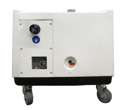 Agilent X3702-64010 Rotary Vane Vacuum Pump Assembly MS-120 Working As-Is