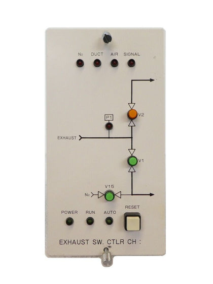 AMAT Applied Materials ESC-W2 Exhaust Switching Controller TEC-03-X0003 Surplus