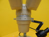 Olympus SZ StereoZoom Miscroscope 0.7x-4x Light Source Stand Used Working