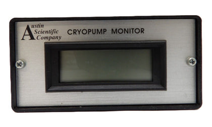 Austin Scientific Company 310 Cryopump Monitor Oxford Instruments Working