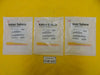 DuPont AS-568A O-Ring Seal Kalrez Sahara AMAT 3700-00209 Lot of 3 New