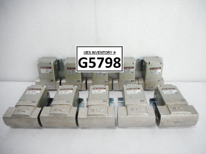 SMC VNC204A-10A-B Coolant Valve Reseller Lot of 10 New