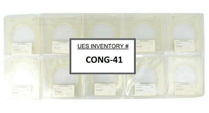 M.E.C. Tech MEC81156-200A Extended Lower Overlay Lot of 10 AMAT 0020-01060 New