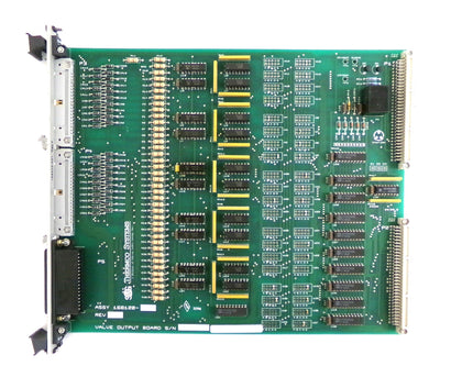 SVG Thermco Systems 604082-03 Valve Output Board VME PCB Card 168120 Spare
