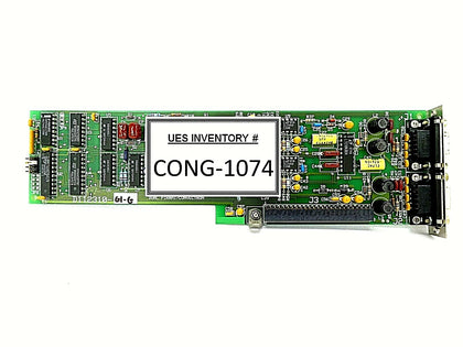 MKS Instruments D112310-G1-G Dual Pirani/Conventron PCB Card D112389-D Working