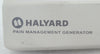 Halyard PMG-Advanced Cooled RF Generator Version 4 Advanced Coolief Untested
