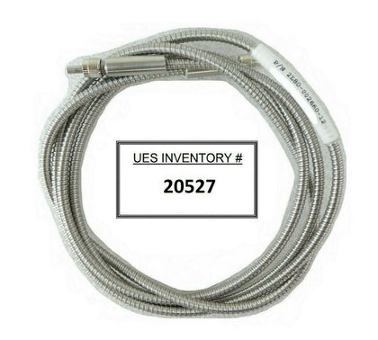 TEL Tokyo Electron 2L80-002660-12 Fiber Optic Cable 5 Foot Working Surplus