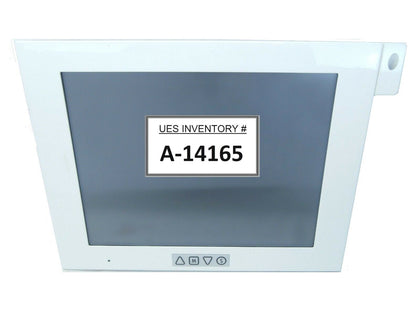 National Display Systems 90X0212-B Touchscreen Monitor CM-X15/AMRMS AMAT Working