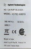 Agilent X3702-69010 Single Stage Rotary Vane Vacuum Pump MS120-55 Untested As-Is